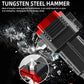 High-power Led Torch Light Rechargeable Flashlight And Multifunctional Hammer+Powerbank