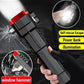High-power Led Torch Light Rechargeable Flashlight And Multifunctional Hammer+Powerbank