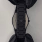 Full Black Aura Quartz Watch