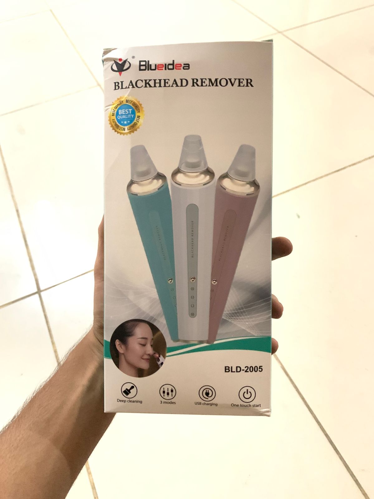 Vacuum Blackhead Remover